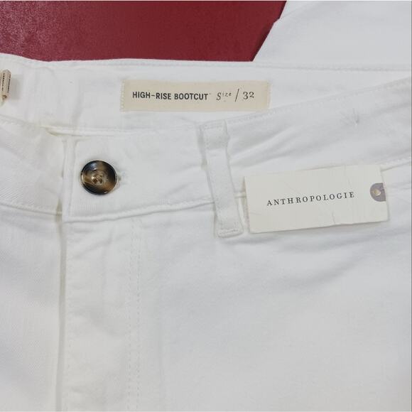 SJ8 NWT $149 Anthropologie Pilcro/Letterpress High Rise Boot 32 - Picture 3 of 14